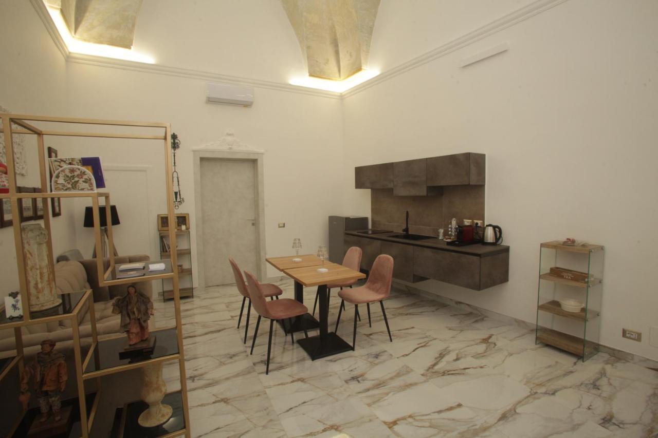 La Dimora Di Re Idomeneo Bed and Breakfast Lecce Eksteriør billede