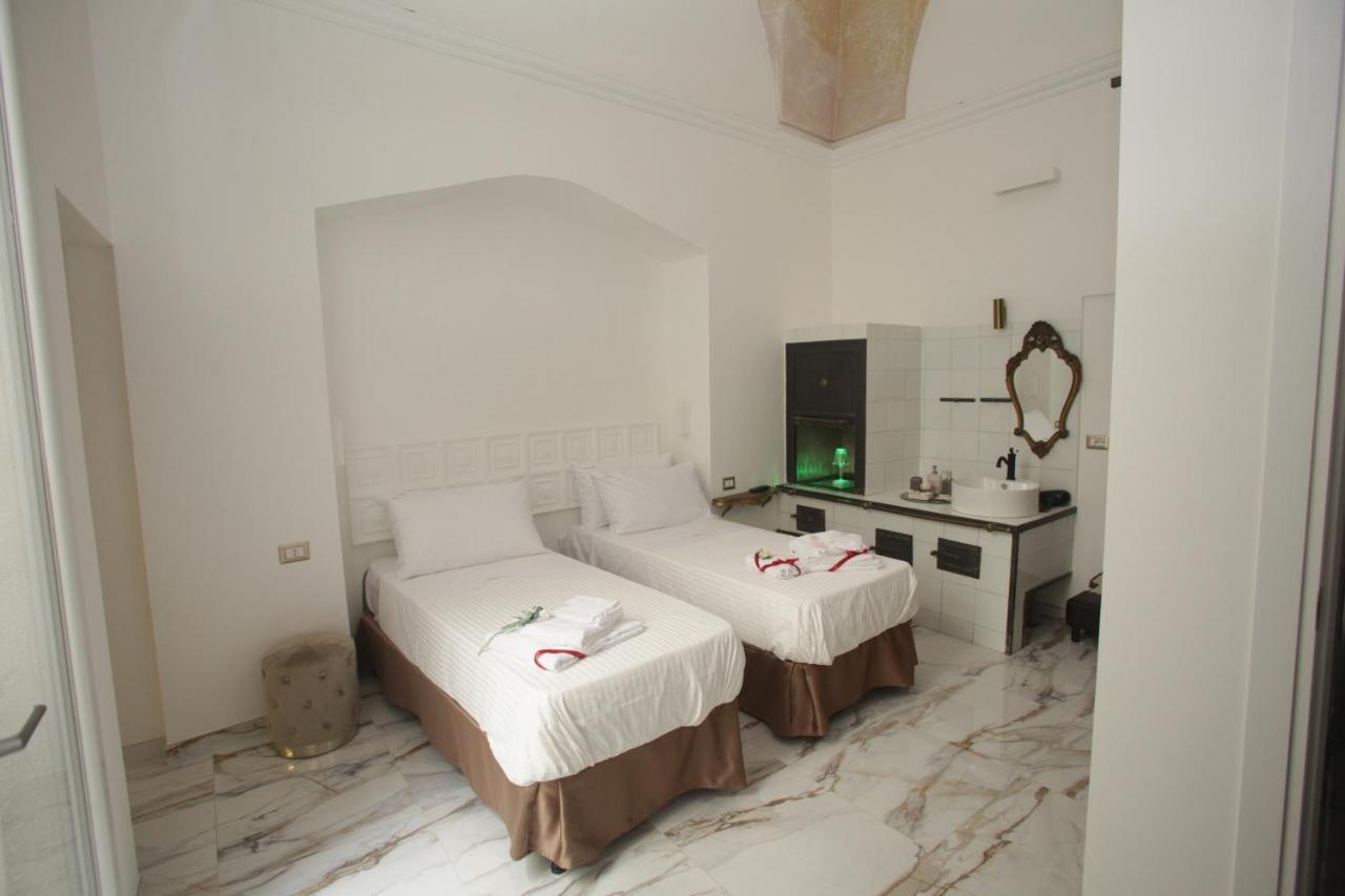 La Dimora Di Re Idomeneo Bed and Breakfast Lecce Eksteriør billede
