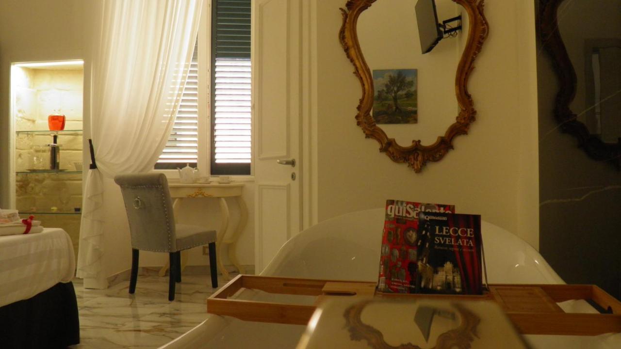 La Dimora Di Re Idomeneo Bed and Breakfast Lecce Eksteriør billede