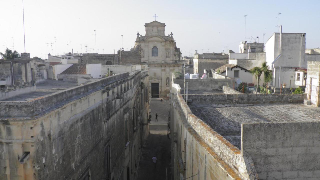 La Dimora Di Re Idomeneo Bed and Breakfast Lecce Eksteriør billede