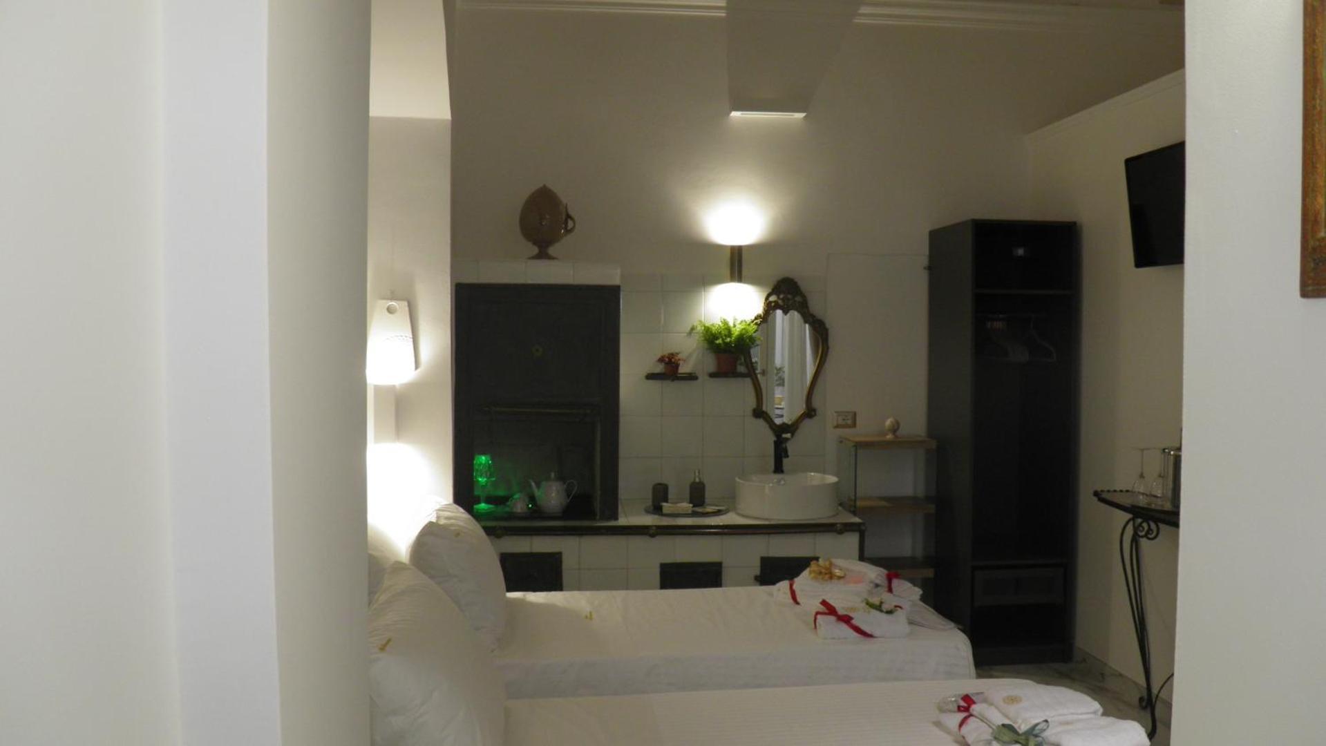 La Dimora Di Re Idomeneo Bed and Breakfast Lecce Eksteriør billede