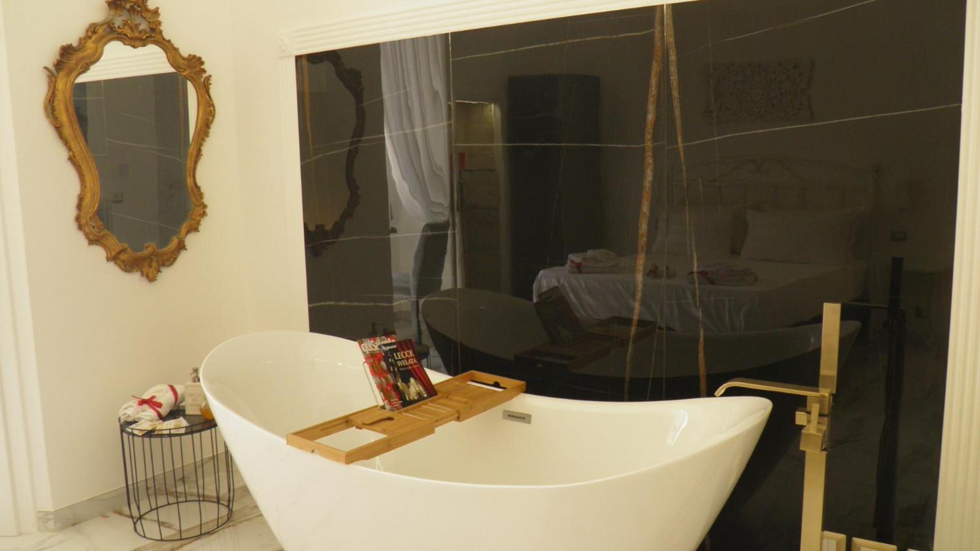 La Dimora Di Re Idomeneo Bed and Breakfast Lecce Eksteriør billede
