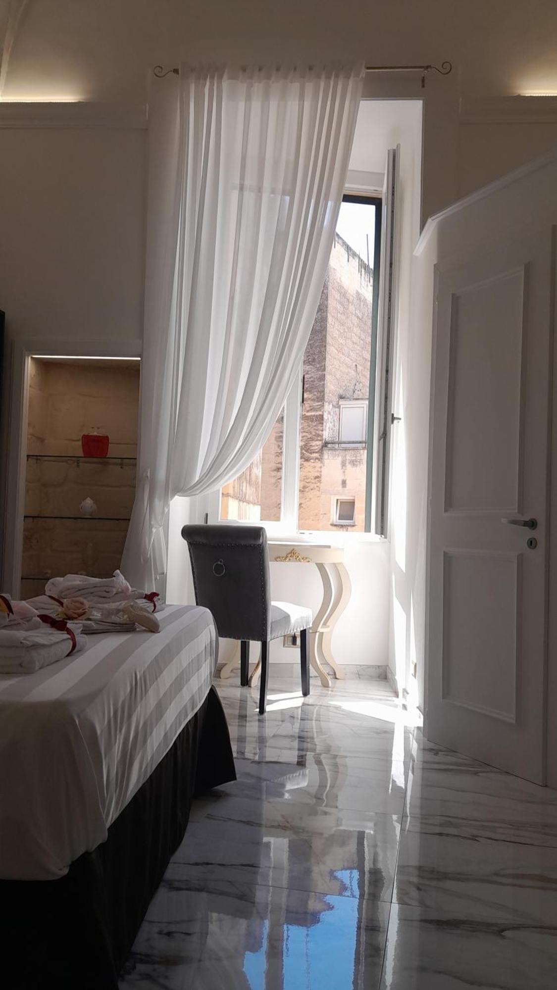 La Dimora Di Re Idomeneo Bed and Breakfast Lecce Eksteriør billede